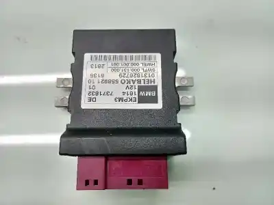 Peça sobressalente para automóvel em segunda mão módulo eletrônico por bmw x3 (f25) xdrive 20 d referências oem iam 7371832