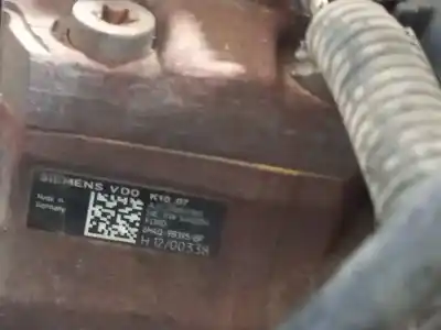 Peça sobressalente para automóvel em segunda mão motor explodido por land rover range rover (lm) 3.6 td v8 referências oem iam 368dt  lr006675