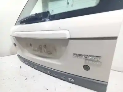 Автозапчастина б/у загальні двері для land rover range rover (lm) 3.6 td v8 посилання на oem iam bha790050  