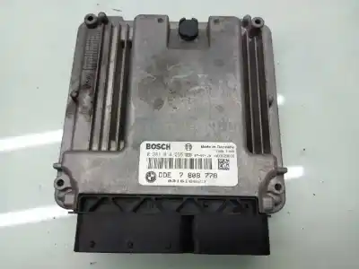 Автозапчасти б/у блок управления двигателем за mini mini (r56) cooper d ссылки oem iam 13617823934