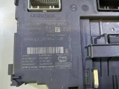 Pezzo di ricambio per auto di seconda mano modulo elettronico per renault clio iv technofeel riferimenti oem iam a2c92561703 285904740r s180234012c