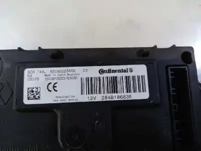 Second-hand car spare part electronic module for renault clio iv technofeel oem iam references a2c92226605  284b18663r