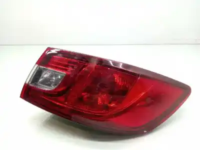 Pezzo di ricambio per auto di seconda mano luci posteriori destra per renault clio iv technofeel riferimenti oem iam 265506608r