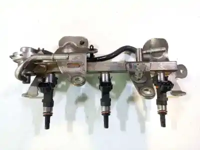 Pezzo di ricambio per auto di seconda mano rampa iniettori per renault clio iv technofeel riferimenti oem iam 175201470r