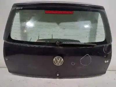 Peça sobressalente para automóvel em segunda mão porta da mala / tampa traseira por volkswagen fox (5z1) básico referências oem iam 5z6827025d