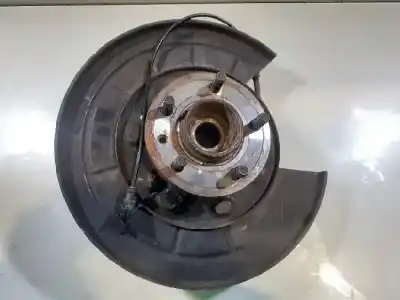 Peça sobressalente para automóvel em segunda mão manga de eixo traseira esquerda por land rover range rover (lm) 3.6 td v8 referências oem iam rlh500130