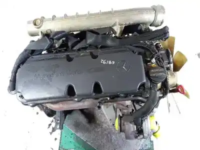 Gebrauchtes Autoersatzteil kompletter motor zum mercedes-benz sprinter 02.00 -> caja cerrada 2.7 cdi cat oem-iam-referenzen 612981  50739774