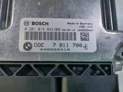 Автозапчасти б/у блок управления двигателем за bmw 1 (e87) 120 d ссылки oem iam 13618512587 781170001 0281015043 Автозапчасти б/у блок управления двигателем за bmw 1 (e87) 120 d ссылки oem iam 13618512587 781170001 0281015043