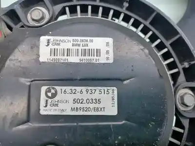 Автозапчастина б/у електро вентилятор для bmw 1 (e87) 120 d посилання на oem iam 17427801993 6937515 500063600