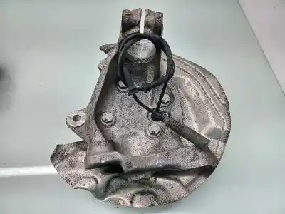 Second-hand car spare part front left knuckle for bmw 1 (e87) 120 d oem iam references 31216793923  