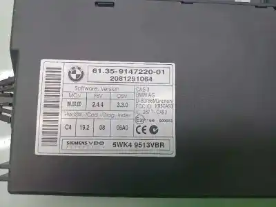 Автозапчасти б/у электронный модуль за bmw 1 (e87) 120 d ссылки oem iam 914722001 5wk49513vbr 2081291064 Автозапчасти б/у электронный модуль за bmw 1 (e87) 120 d ссылки oem iam 914722001 5wk49513vbr 2081291064