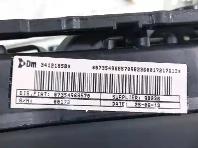Автозапчастина б/у передня ліва подушка безопасности для fiat doblo active посилання на oem iam 735496857 34121858a pa70112021