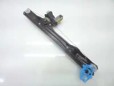 Second-hand car spare part driver left window regulator for fiat doblo active oem iam references 52063786  40080521