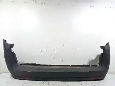 Second-hand car spare part rear bumper for fiat doblo active oem iam references 735497862