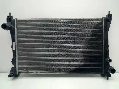 Second-hand car spare part water radiator for fiat doblo active oem iam references 51938013