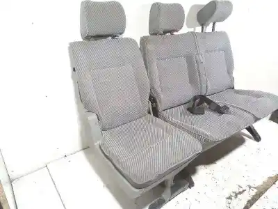 Автозапчасти б/у средняя задняя сиденья за volkswagen t4 caja abiert/doble cab. syncro (mod. 91) 2.4 diesel ссылки oem iam   