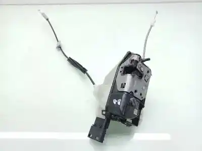 Peça sobressalente para automóvel em segunda mão fechadura da porta dianteira direita por citroen c4 cactus feel referências oem iam 9819038480