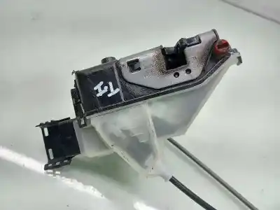 Peça sobressalente para automóvel em segunda mão fechadura da porta traseira esquerda por citroen c4 cactus feel referências oem iam 9819038980 3249m0968 16943320