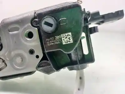 Peça sobressalente para automóvel em segunda mão fechadura da porta traseira esquerda por citroen c4 cactus feel referências oem iam 9819038980 3249m0968 16943320