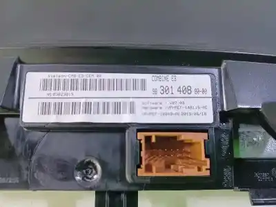 Peça sobressalente para automóvel em segunda mão quadrante por citroen c4 cactus feel referências oem iam 983014088000  83023813