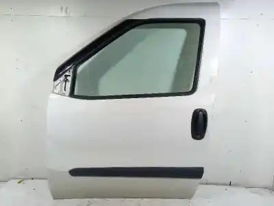 Second-hand car spare part left front door for opel combo d expression l1h1 oem iam references 95509348 95519594 95519345