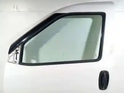 Second-hand car spare part left front door for opel combo d expression l1h1 oem iam references 95509348 95519594 95519345