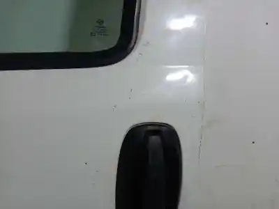 Second-hand car spare part left front door for opel combo d expression l1h1 oem iam references 95509348 95519594 95519345