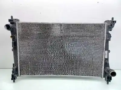 Second-hand car spare part water radiator for opel combo d expression l1h1 oem iam references 95510450