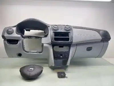 Автозапчастина б/у комплект подушки безпеки для dacia sandero basis посилання на oem iam a2c80612912