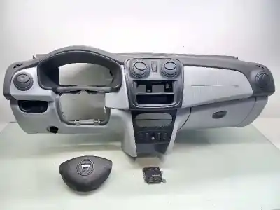 Автозапчастина б/у комплект подушки безпеки для dacia sandero basis посилання на oem iam a2c80612912 985105433r 985103207r