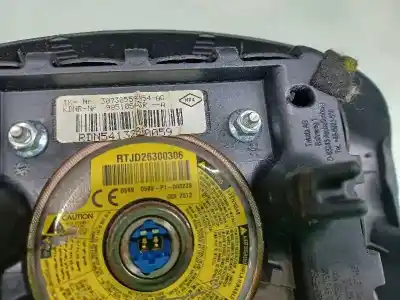Автозапчастина б/у комплект подушки безпеки для dacia sandero basis посилання на oem iam a2c80612912 985105433r 985103207r