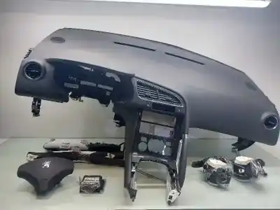 Peça sobressalente para automóvel em segunda mão kit airbag por peugeot 3008 allure referências oem iam 9675181780