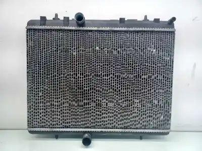 Peça sobressalente para automóvel em segunda mão radiador de água por peugeot 3008 allure referências oem iam 1330w2