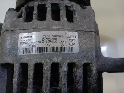 Автозапчастина б/у генератор для fiat croma (194_) 1.9 d multijet (194axb1b) посилання на oem iam 51764265 28-5905 51764265