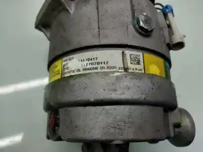 Автозапчастина б/у компресор кондиционера для fiat croma (194_) 1.9 d multijet (194axb1b) посилання на oem iam 51783368 51-0779 51810417