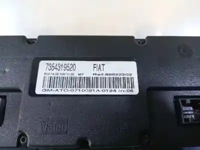 Автозапчастина б/у клімат-контроль для fiat croma (194_) 1.9 d multijet (194axb1b) посилання на oem iam 735398759 69622202 7354319520