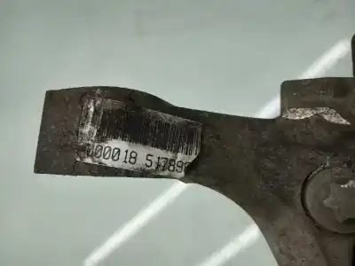 Автозапчасти б/у передняя правая кулачка за fiat croma (194_) 1.9 d multijet (194axb1b) ссылки oem iam 51753896  