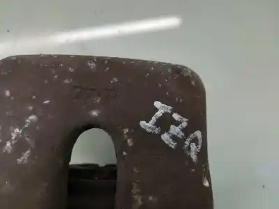 Автозапчастина б/у задній лівий гальмівний супорт для fiat croma (194_) 1.9 d multijet (194axb1b) посилання на oem iam 735414678  