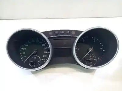 Автозапчасти б/у приборная доска за mercedes clase m (w164) ml 300 cdi 4-matic (164.121) ссылки oem iam a1649007900