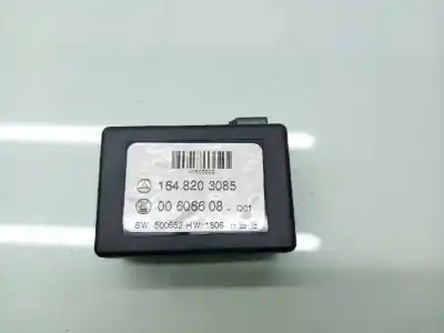 Автозапчасти б/у электронный модуль за mercedes clase m (w164) ml 300 cdi 4-matic (164.121) ссылки oem iam 1648203085