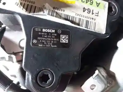 Автозапчасти б/у полный двигатель за mercedes clase m (w164) ml 300 cdi 4-matic (164.121) ссылки oem iam 642820 0986869 a6420103243