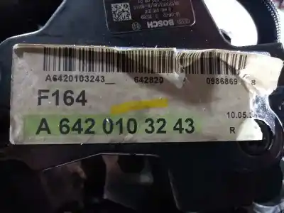 Автозапчасти б/у полный двигатель за mercedes clase m (w164) ml 300 cdi 4-matic (164.121) ссылки oem iam 642820 0986869 a6420103243