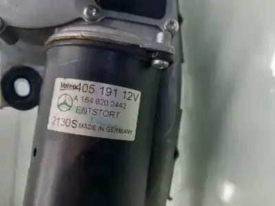 Автозапчасти б/у мотор переднего стеклоочистителя за mercedes clase m (w164) ml 300 cdi 4-matic (164.121) ссылки oem iam a1648202442 a1648200041 a1648202442