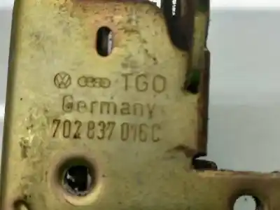 Gebrauchtes Autoersatzteil türschloss vorne rechts zum volkswagen t4 caja abiert/doble cab. syncro (mod. 91) 2.4 diesel oem-iam-referenzen 702837016  
