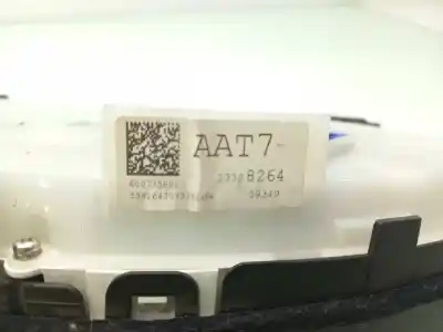 Автозапчастина б/у панель інструментів для opel astra j lim. enjoy посилання на oem iam 13328264 600775881 13328264