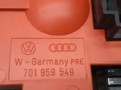 Автозапчасти б/у отопление / кондиционирование воздуха за volkswagen t4 caja abiert/doble cab. syncro (mod. 91) 2.4 diesel ссылки oem iam 701959549  70195954901c