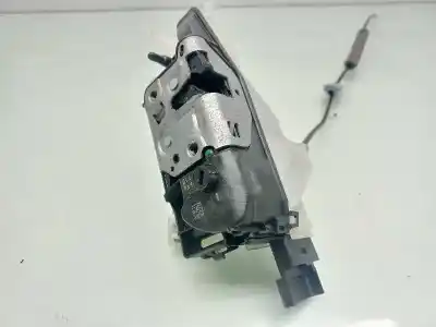 Second-hand car spare part left front door lock for citroen c-elysée exclusive oem iam references 9675505180 3086n1461j7 755051
