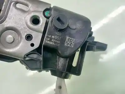 Second-hand car spare part left front door lock for citroen c-elysée exclusive oem iam references 9675505180 3086n1461j7 755051