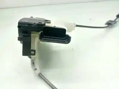 Second-hand car spare part left front door lock for citroen c-elysée exclusive oem iam references 9675505180 3086n1461j7 755051