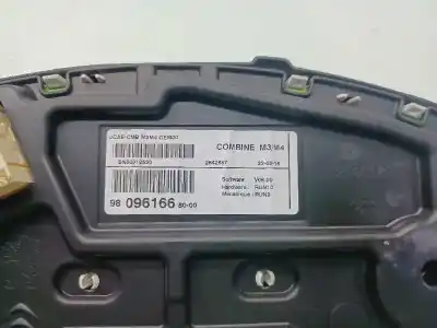 Second-hand car spare part dashboard for citroen c-elysée exclusive oem iam references 9809616680 2842657 9809616680